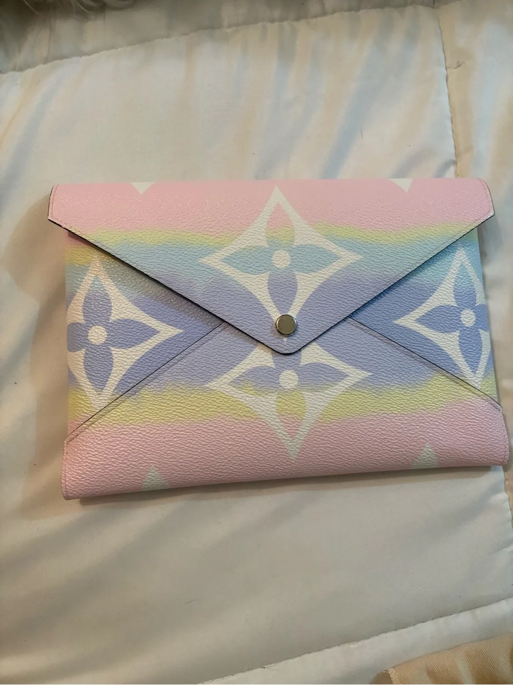 Louis Vuitton Set of 3 Multicolor Monogram Escale Coated Canvas Kirigami Pouch’s